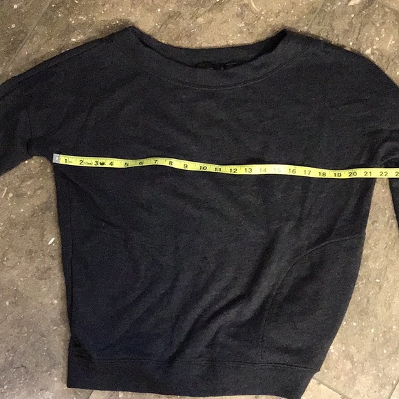 Prana crew neck sweatshirt, S - Picture 5 of 11